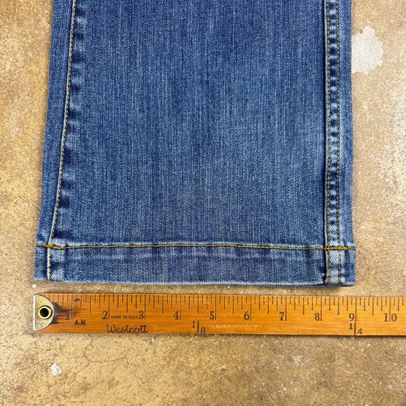 Vintage Y2K Tommy Hilfiger Women’s Jeans Size‎ 4 Blue Bootcut Flare Denim - Picture 14 of 14